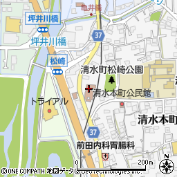 熊本市老人クラブ連合会周辺の地図