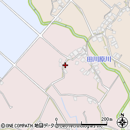 長崎県雲仙市吾妻町栗林名36周辺の地図