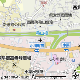 神崎写真館周辺の地図