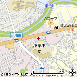 株式会社川本製作所　長崎営業所周辺の地図