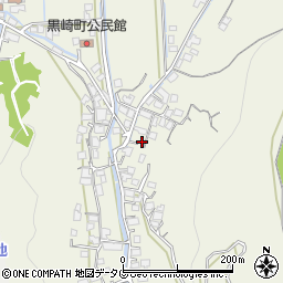 長崎県諫早市黒崎町370周辺の地図