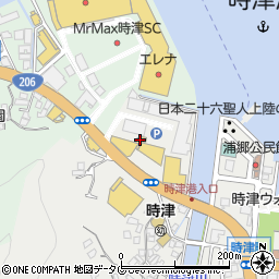 長崎県西彼杵郡時津町浦郷546周辺の地図