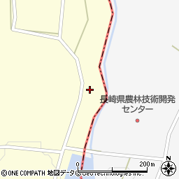 長崎県雲仙市国見町多比良丁2226-1周辺の地図