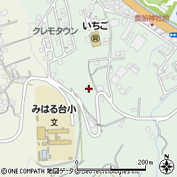 長崎県諫早市栗面町362周辺の地図