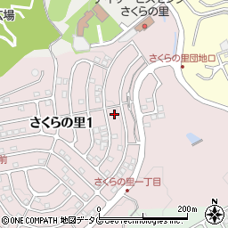 〒851-2207 長崎県長崎市さくらの里の地図