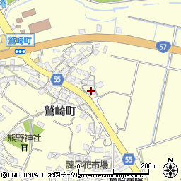 林和子税理士事務所周辺の地図