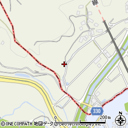 熊本県熊本市北区釜尾町67周辺の地図