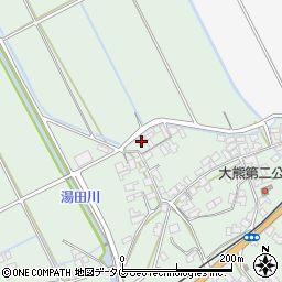 長崎県雲仙市吾妻町阿母名370周辺の地図