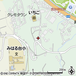 長崎県諫早市栗面町359周辺の地図
