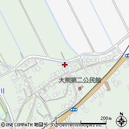 長崎県雲仙市吾妻町阿母名182周辺の地図