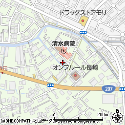 三晃自動車工業株式会社周辺の地図