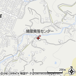 長崎県西彼杵郡長与町嬉里郷999周辺の地図