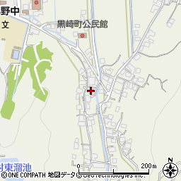 長崎県諫早市黒崎町363周辺の地図