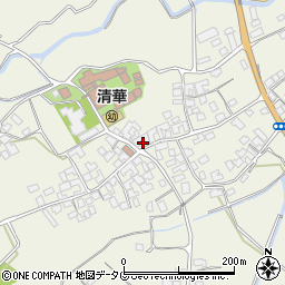 三之沢簡易郵便局周辺の地図