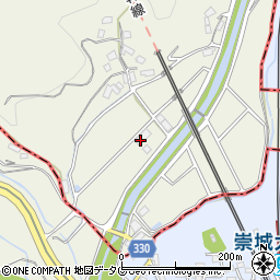 熊本県熊本市北区釜尾町26周辺の地図