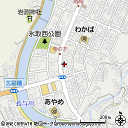 カギのロックマン長崎周辺の地図