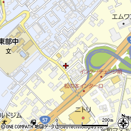 有限会社信和冷商周辺の地図