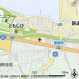 長崎県諫早市新道町79周辺の地図
