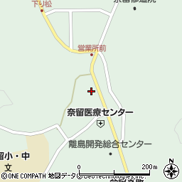 ａｐｏｌｌｏｓｔａｔｉｏｎ奈留島ＳＳ周辺の地図
