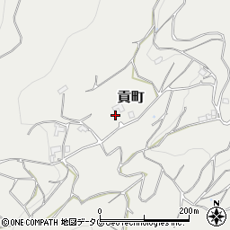 熊本県熊本市北区貢町2310周辺の地図