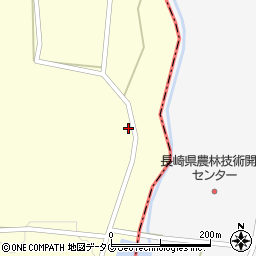 長崎県雲仙市国見町多比良丁2178周辺の地図