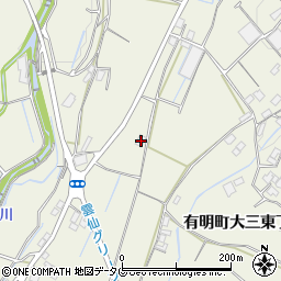 長崎県島原市有明町大三東戊2471周辺の地図