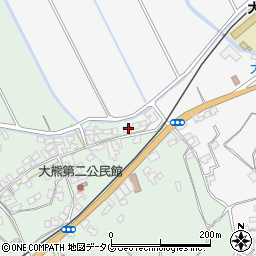 長崎県雲仙市吾妻町永中名76周辺の地図