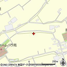 熊本県熊本市東区小山町2236-1周辺の地図