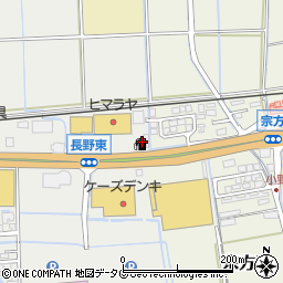 ＪＡ小野ＳＳ周辺の地図