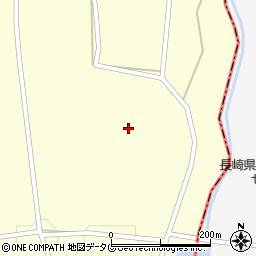 長崎県雲仙市国見町多比良丁2181周辺の地図