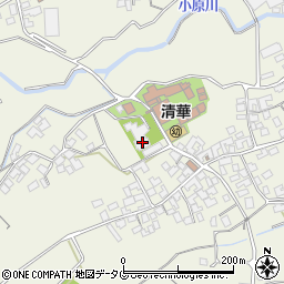 障がい者支援施設清華学園周辺の地図