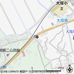 長崎県雲仙市吾妻町永中名785周辺の地図