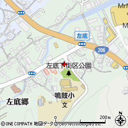フクシマガリレイ株式会社　西南九州支店・長崎周辺の地図