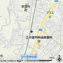 穴見自動車整備工場周辺の地図