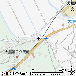 長崎県雲仙市吾妻町永中名78周辺の地図