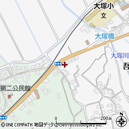 長崎県雲仙市吾妻町永中名784周辺の地図