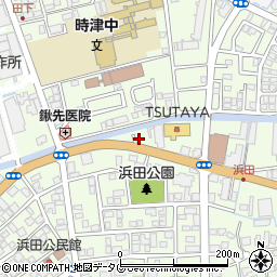 スイートソレイユ周辺の地図