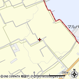 熊本県熊本市東区小山町2096周辺の地図