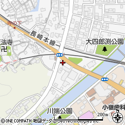 株式会社南陽　長崎支店周辺の地図