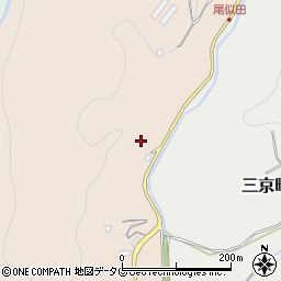 長崎県長崎市松崎町周辺の地図