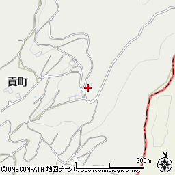 熊本県熊本市北区貢町2311周辺の地図