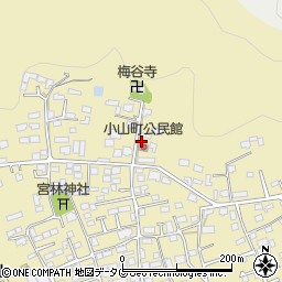 赤帽熊本県軽自動車運送協同組合小山急便周辺の地図