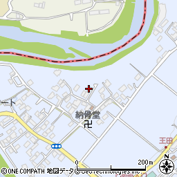熊本ペーパードライバー教室（合同会社）周辺の地図