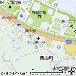長崎新生活センター葬祭部　法事相談センター周辺の地図