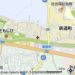 長崎県諫早市新道町60-8周辺の地図