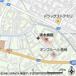 有限会社 ヤマナミ商会周辺の地図