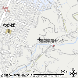 長崎県西彼杵郡長与町嬉里郷1030周辺の地図