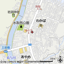 長崎県西彼杵郡長与町嬉里郷1158-1周辺の地図