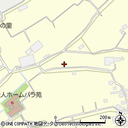 熊本県熊本市東区小山町2274周辺の地図