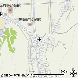 長崎県諫早市黒崎町236周辺の地図